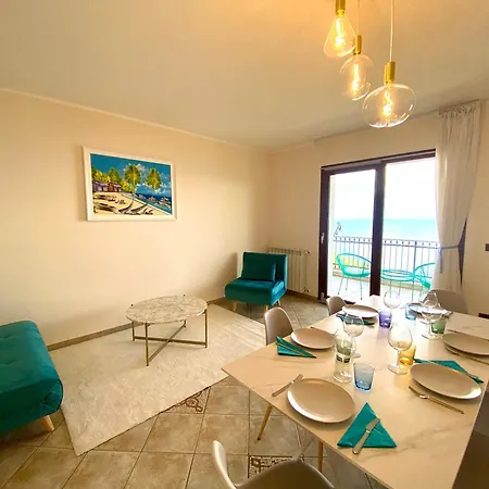Sea View Apartment Taormina